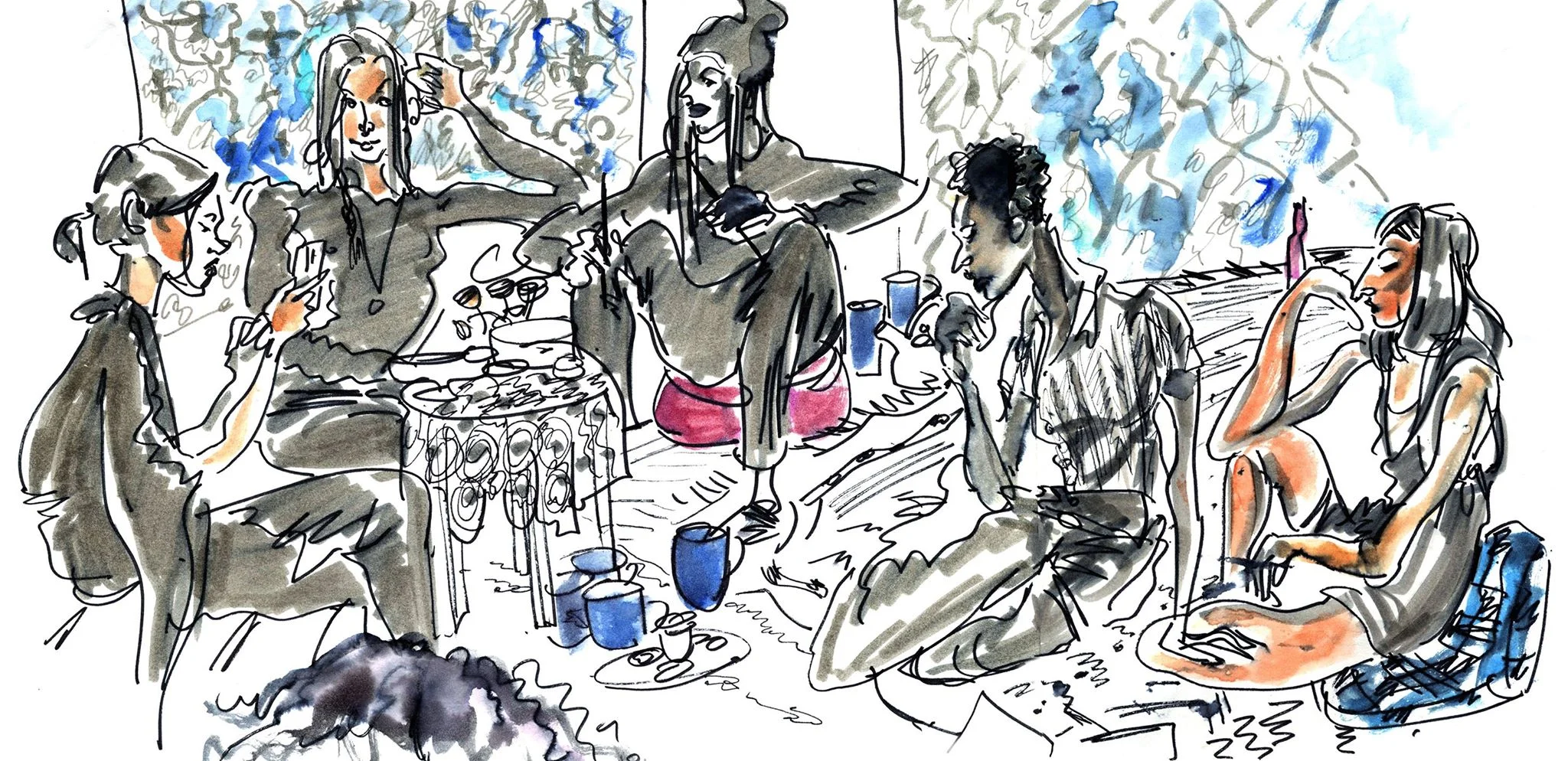 ILLUSTRATED BY: MOKSHINI