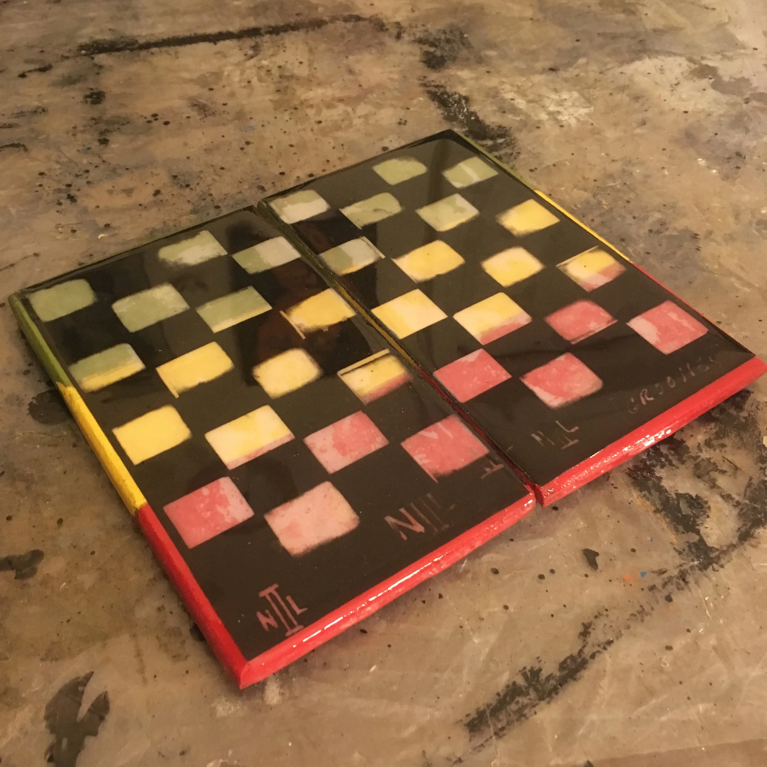 N2L:Checkers Set 