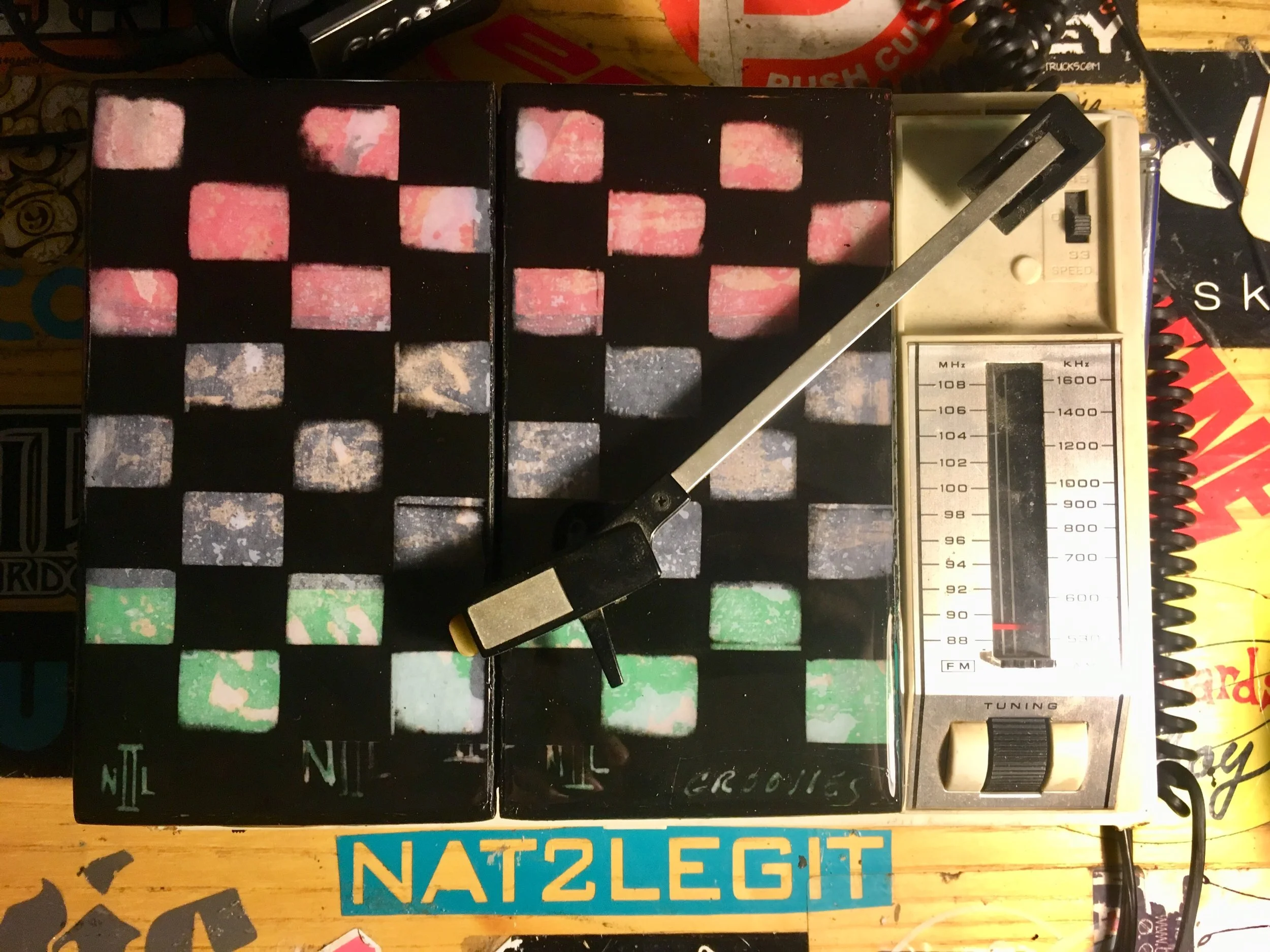 N2L:Checkers Set