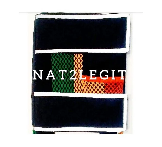NAT2LEGIT OFFICIAL LONGBOARD BACKPACK (AVAILABLE VIA GROOVIES NYC)