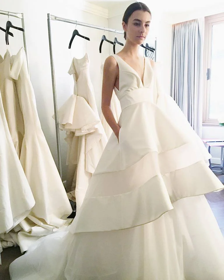 Gown by Austin Scarlett | Photo via White Dresses Nashville (iPhone Photo)