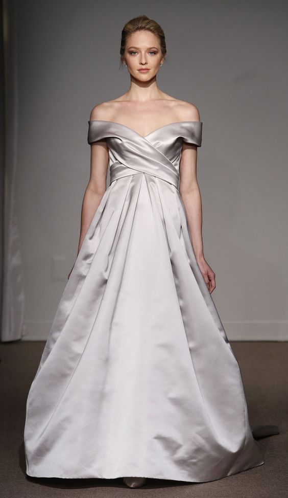 Photo by WWD | Gown by Anna Maier