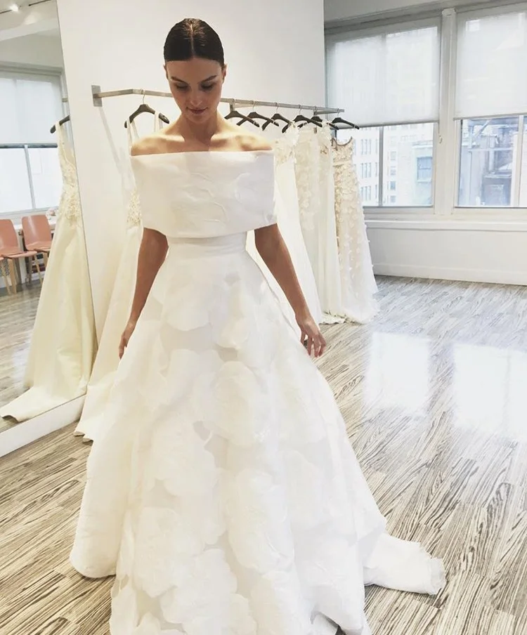iPhone Photo | Gown by Lela Rose