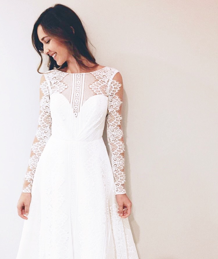 Photo by a and be | Gown by Blush by Hayley Paige
