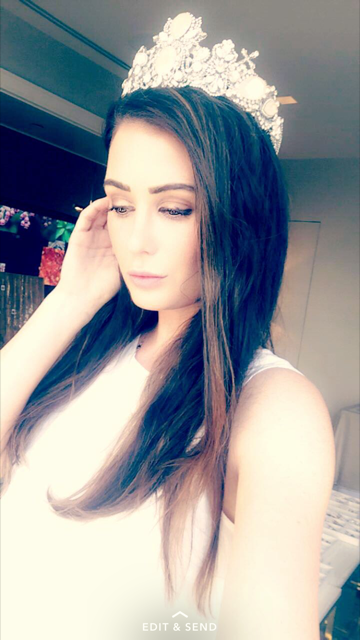 Snapchat Photo | Haute Bride Crown
