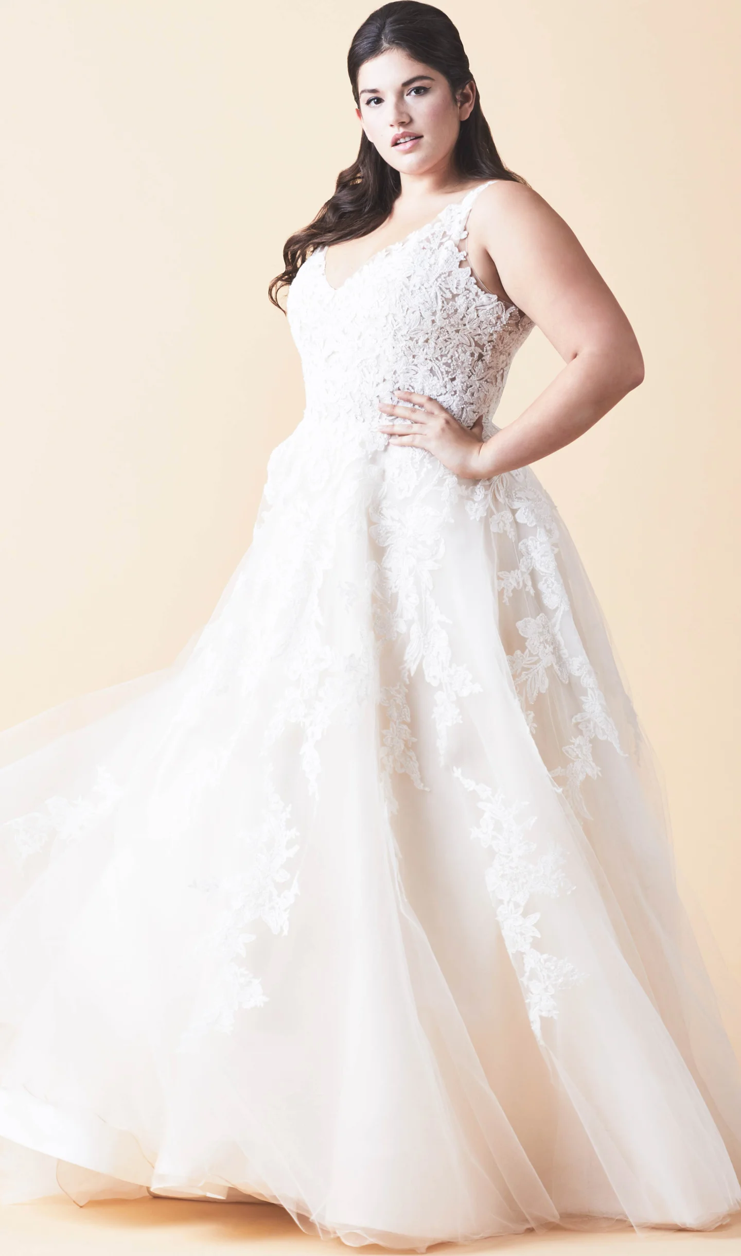 plus size wedding dresses shops