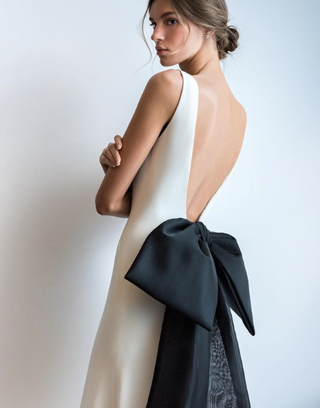Gown by Allison Webb.