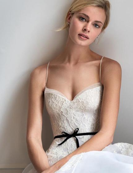 Gown by Allison Webb.