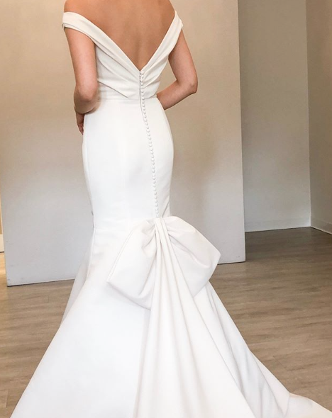 Gown by Allison Webb.