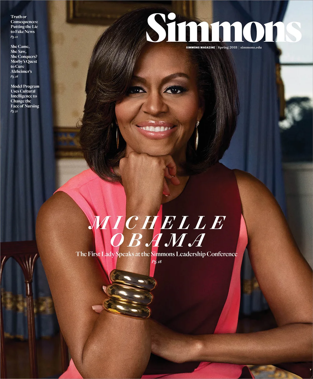 Simmons University Magazine — Seven Elm | A Full-Service Creative Agency