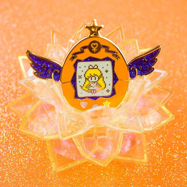 Sharing love from the goddess herself 🧡
It&rsquo;s been awhile since I&rsquo;ve posted any of the Sailor Pets! I still remember the incredible response from my first Kickstarter and was so excited to get these out to all the lovely supporters. Since