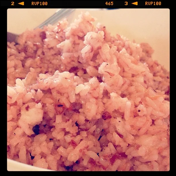 Bagoong Rice