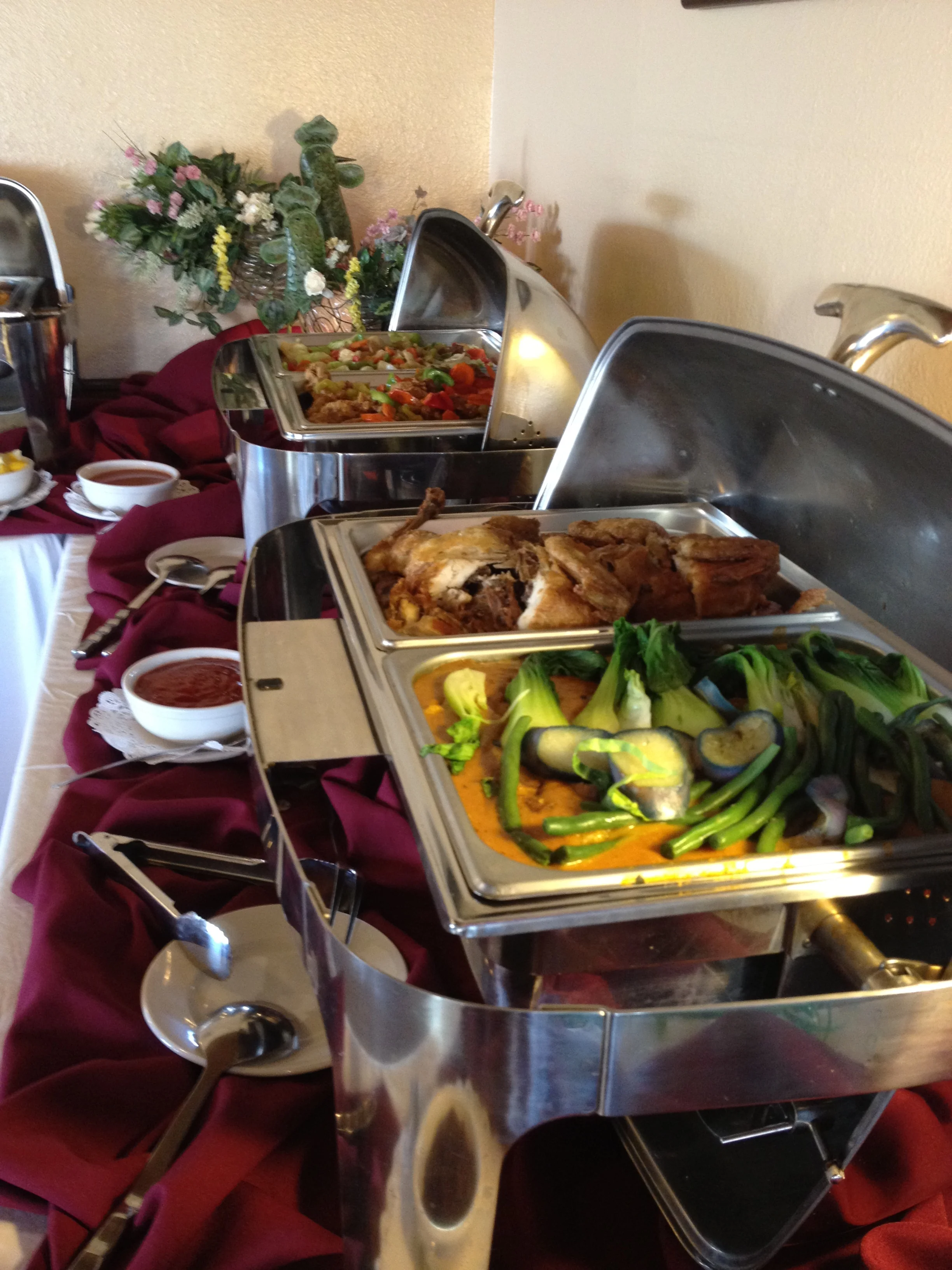 Catering — Villa Manila