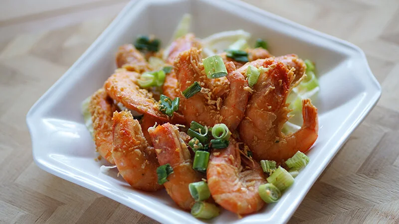 Garlic Shrimp