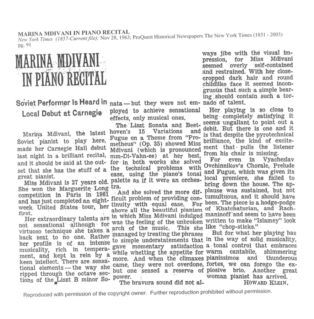 new york times (review feat. mdivani, november 28, 1963).jpg