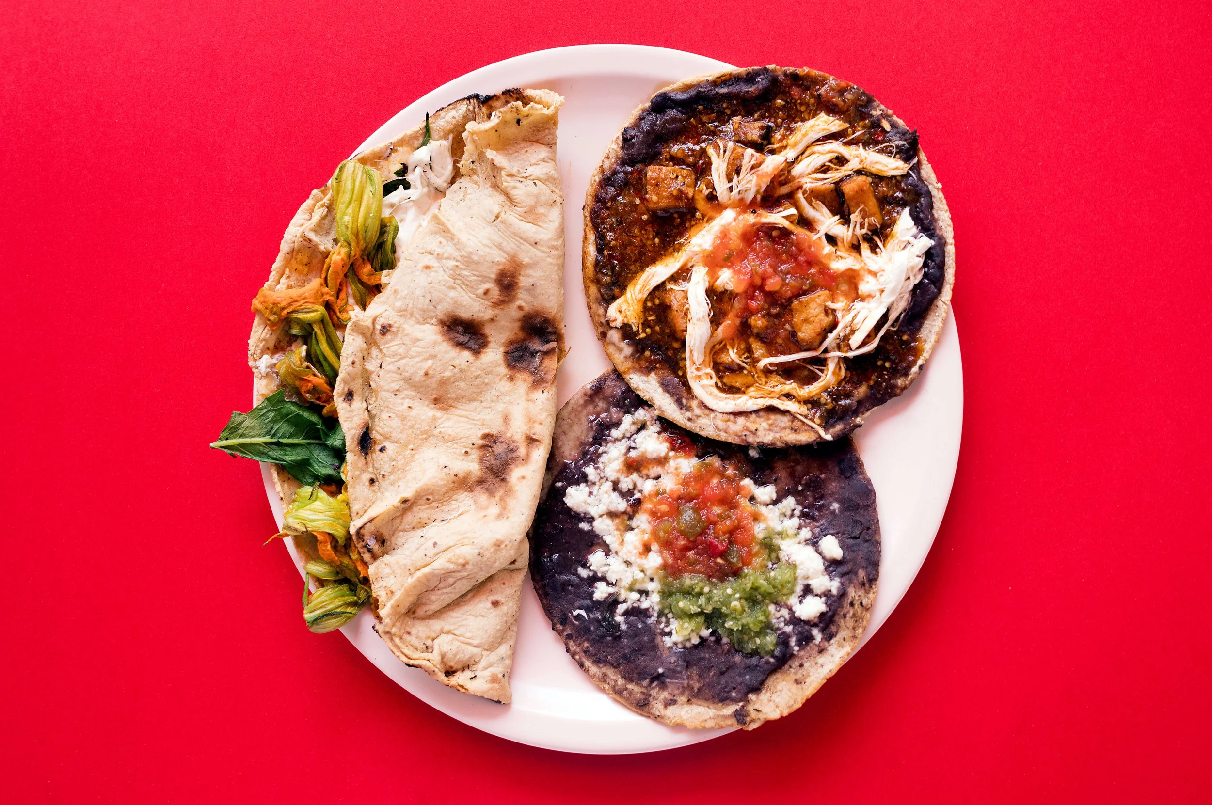 Memelas and empanadas in Oaxaca City-walking food tour in Oaxaca Club Tengo Hambre
