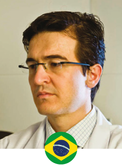 Dr. Leandro Pellarin is a graduate of the Medical School of the University of São Paulo (USP). His perfectionism and admiration for harmonic forms made him choose Plastic Surgery as a specialty. The interest in complex cases, as well as the search for details, led him to dedicate himself to Repairing Plastic Surgery, especially for oncology patients who suffered serious accidents.
