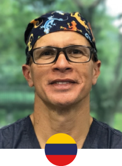 Dr. Jorge Bayter has a Specialization in Anesthesiology from Universidad Industrial de Santander. he is also a Specialist in critical care from Universidad de la Sabana. He works as a Medical Director at Clinica el Pinar, Bucaramanga. National Cordinator of safety in plastic surgery of the Anesthesia Colombian Society. Author of the Book: Catastrofes en Cirugia Plastica.