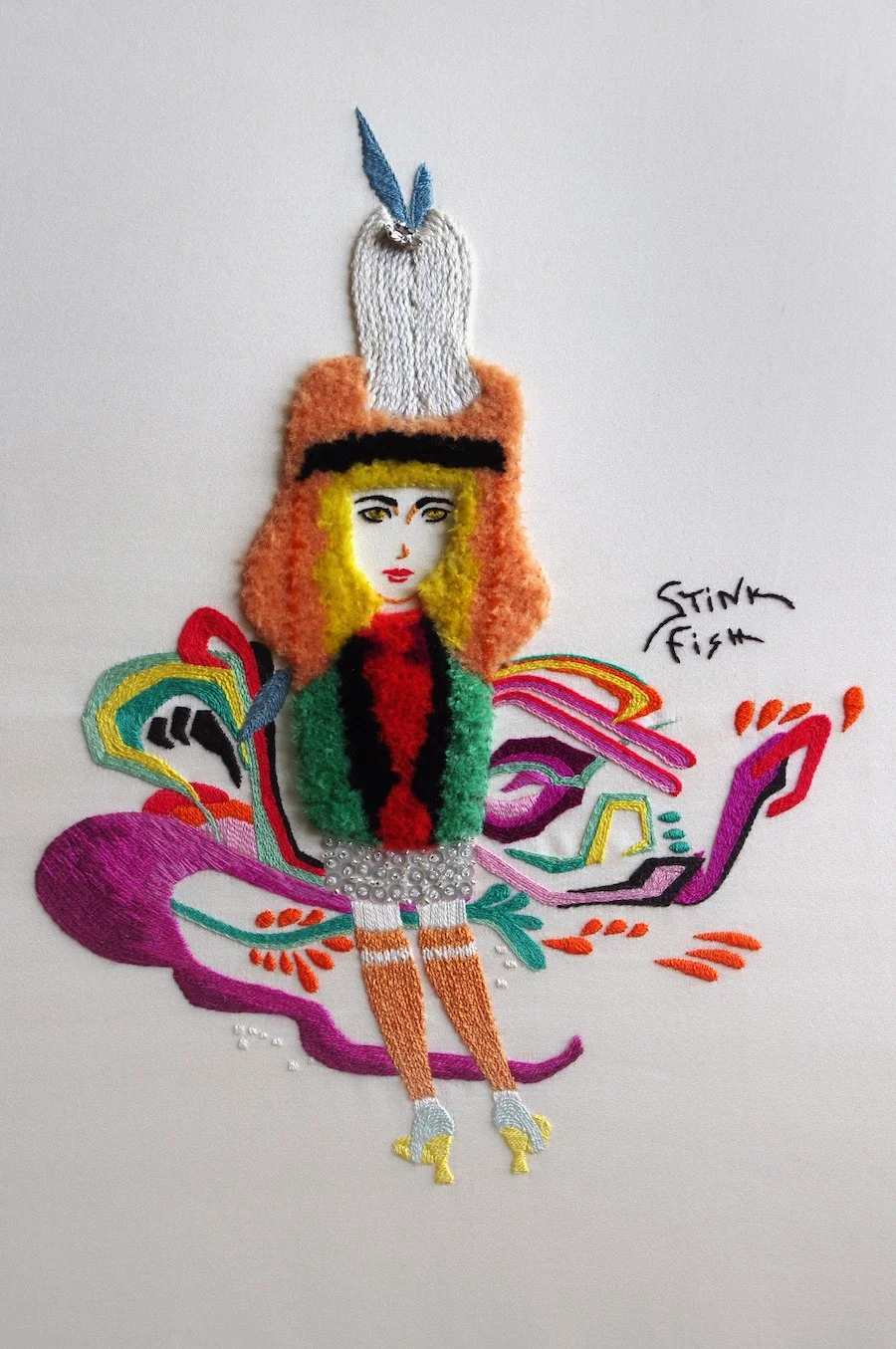 Mary Brown - Homage to Prada & Stinkfish