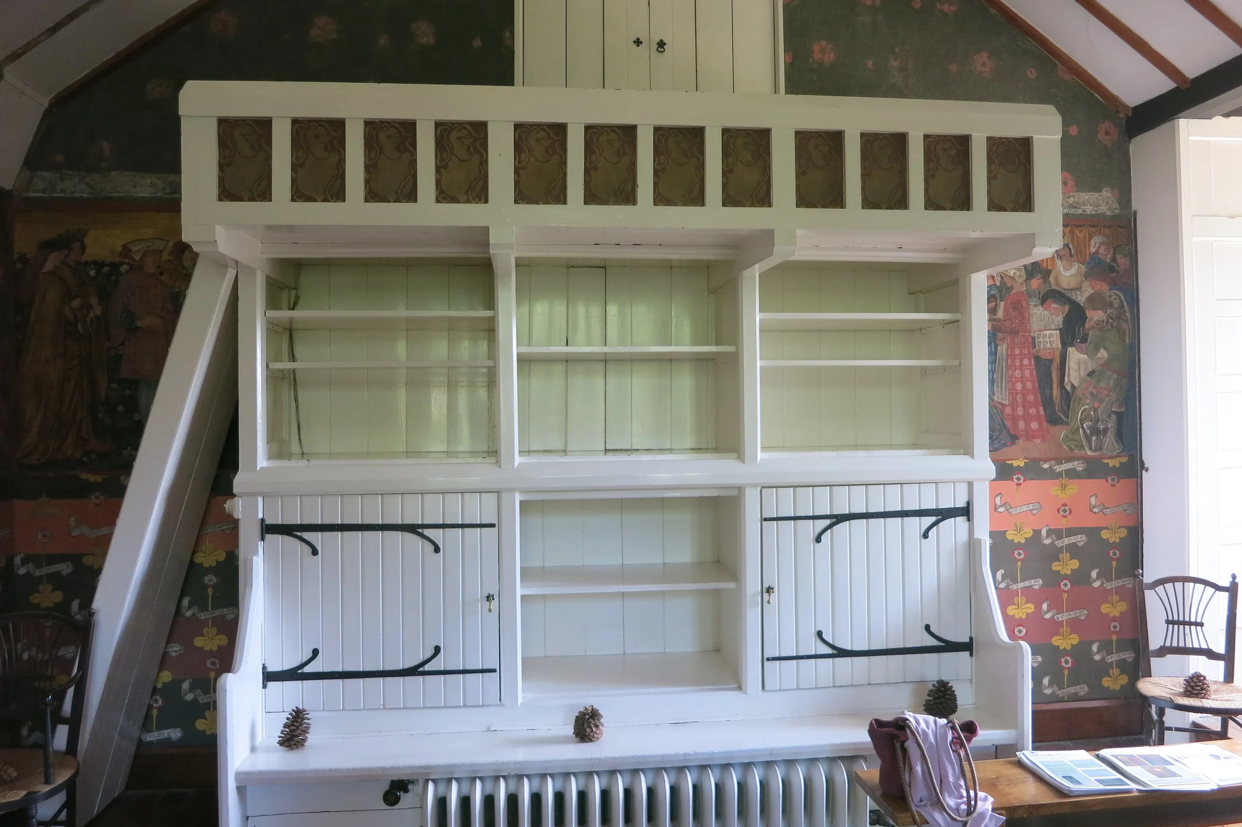 The furniture in William Morris's 'Red House' was also designed by Philip Webb