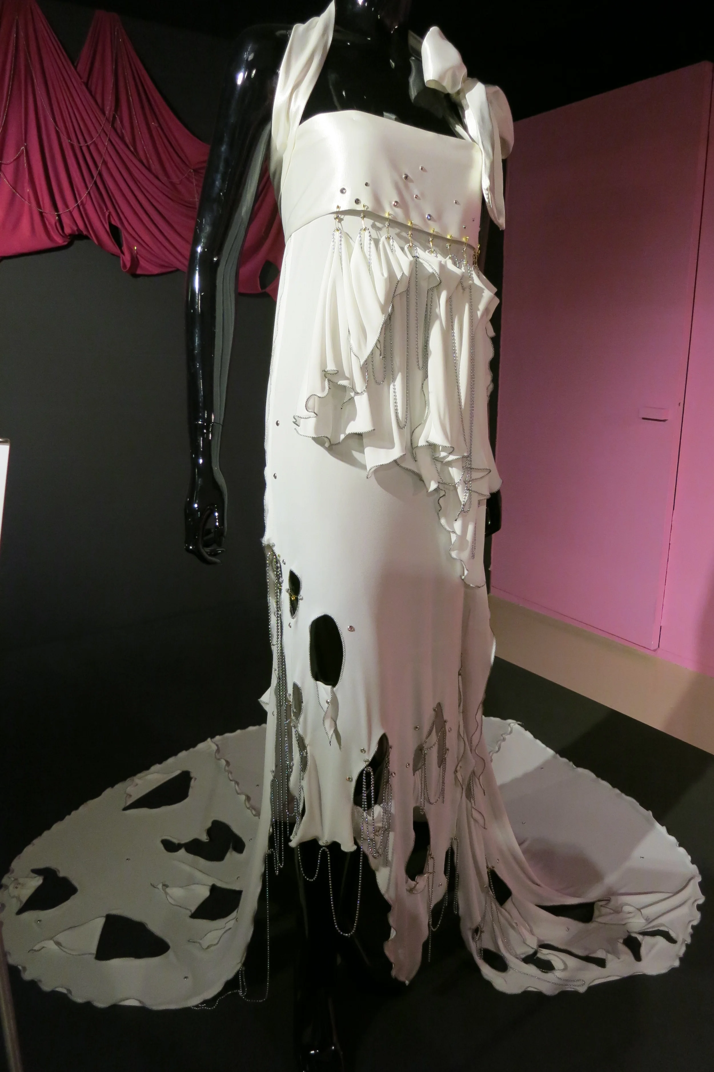 'Conceptual Chic' 1977 by Zandra Rhodes