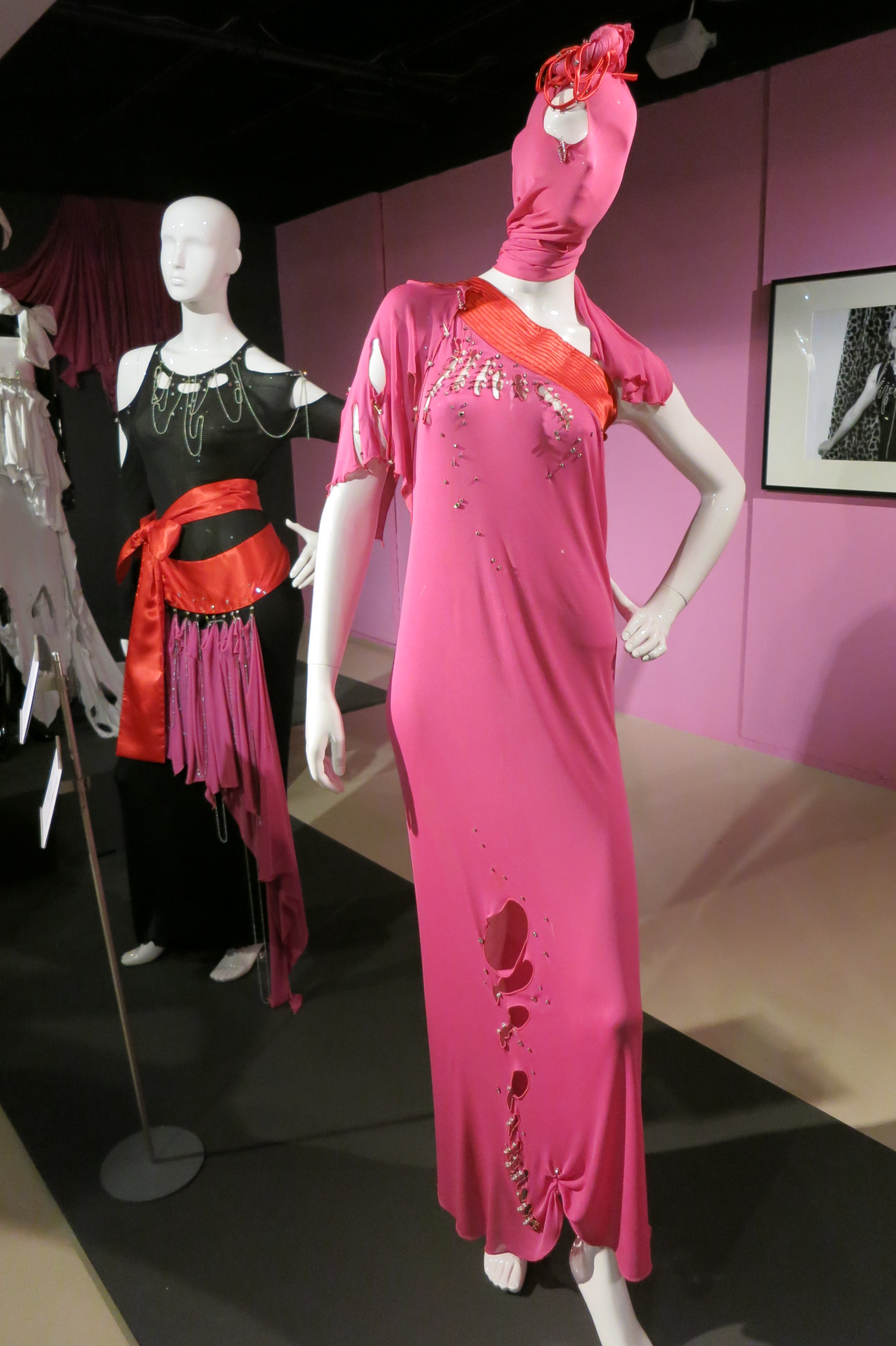 'Conceptual Chic' 1977 by Zandra Rhodes