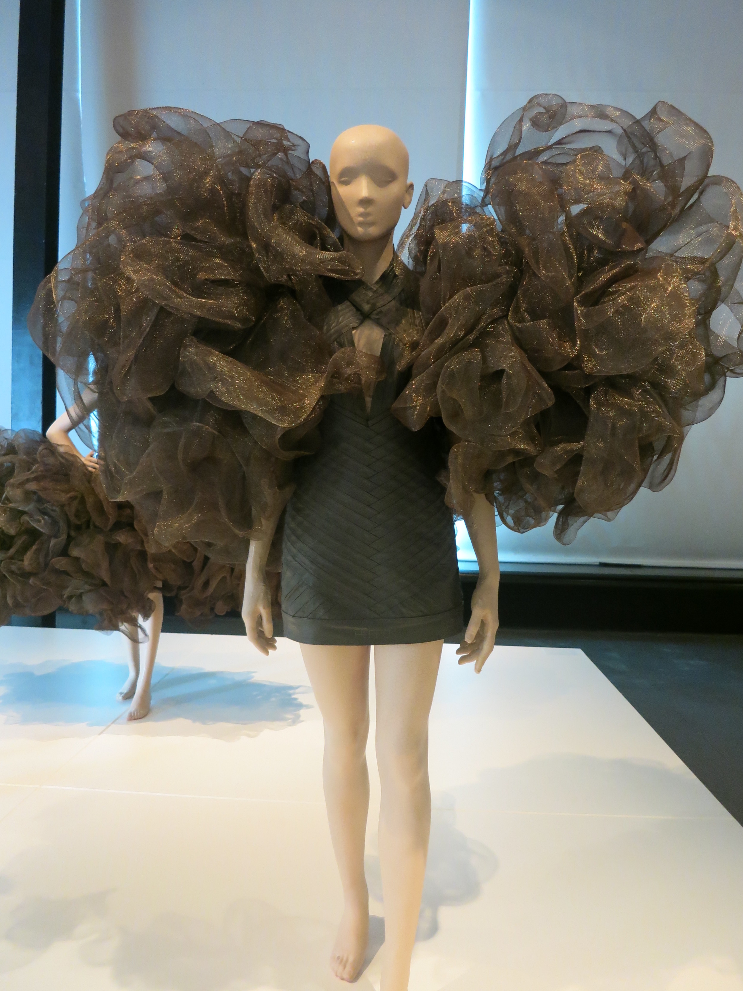 Iris van Herpen exhibition at the Calais Lace Museum 2013 — Mary Brown ...
