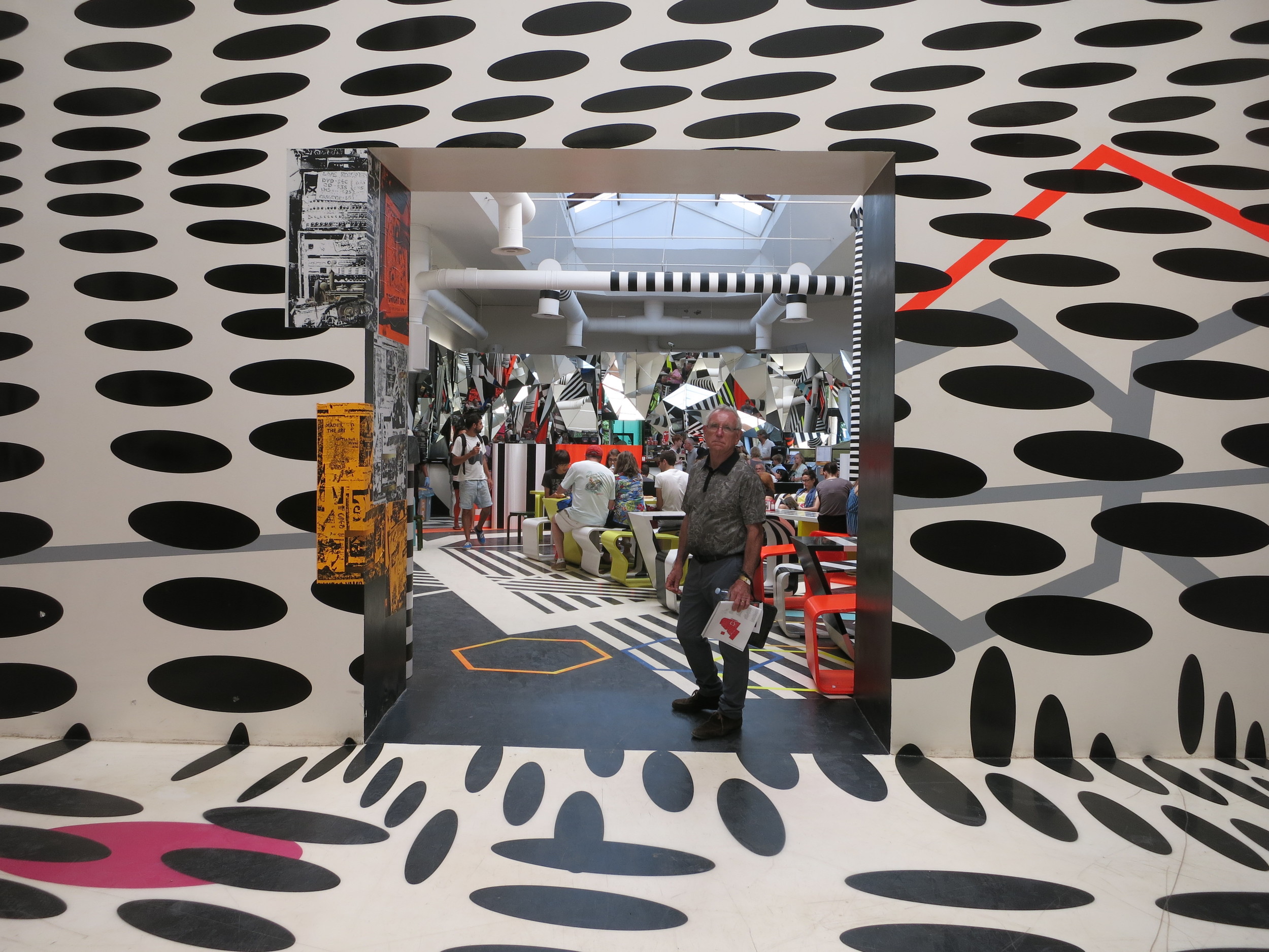 The Zany Cafe in the Giardini - 55th Venice Biennale 2013