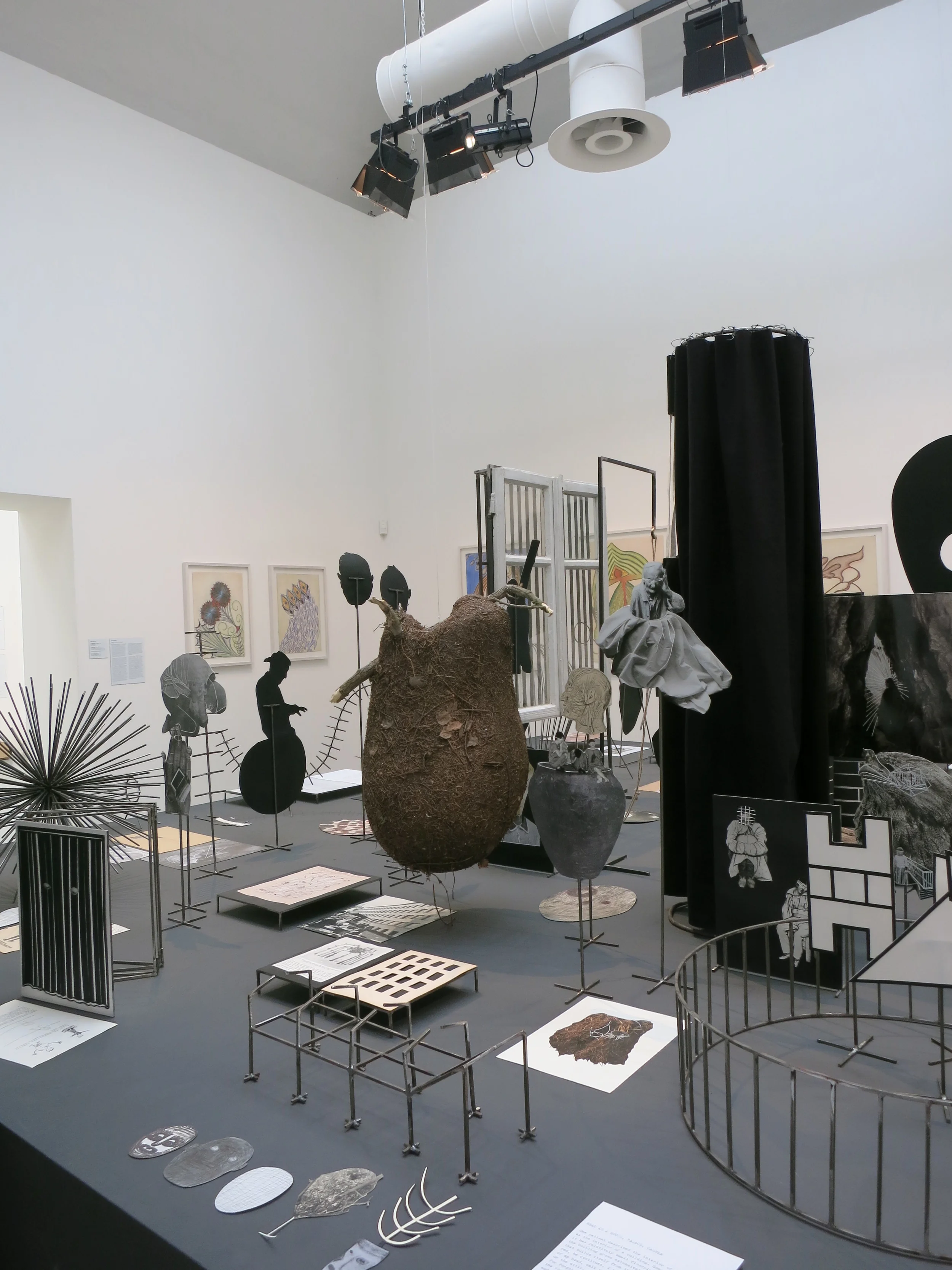 Eva Kotatkova's 'Asylum' - 55th Venice Biennale