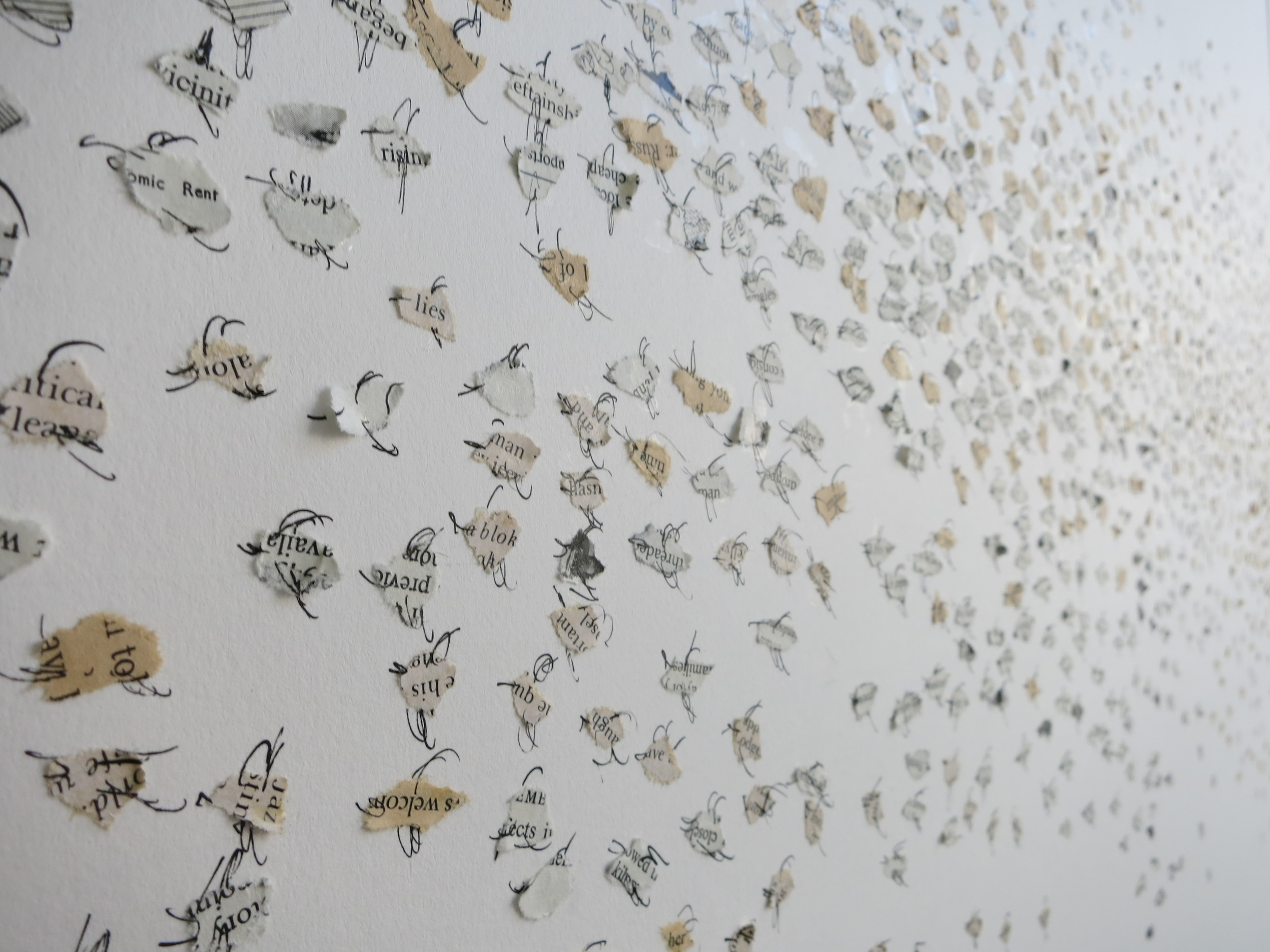 Simryn Gill was the Australian artist represented in the Australian Pavilion for the 55th Venice Biennale