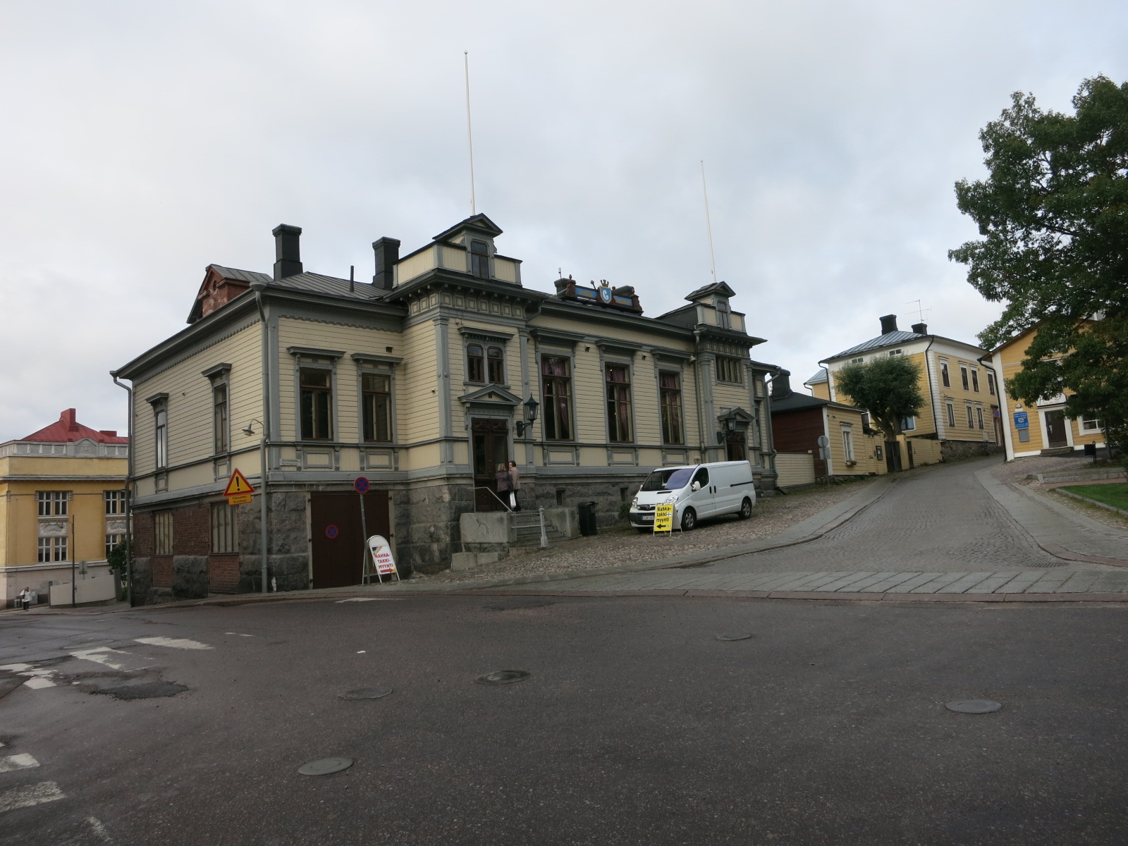 Medieval Old Town of Poovoo in Finland