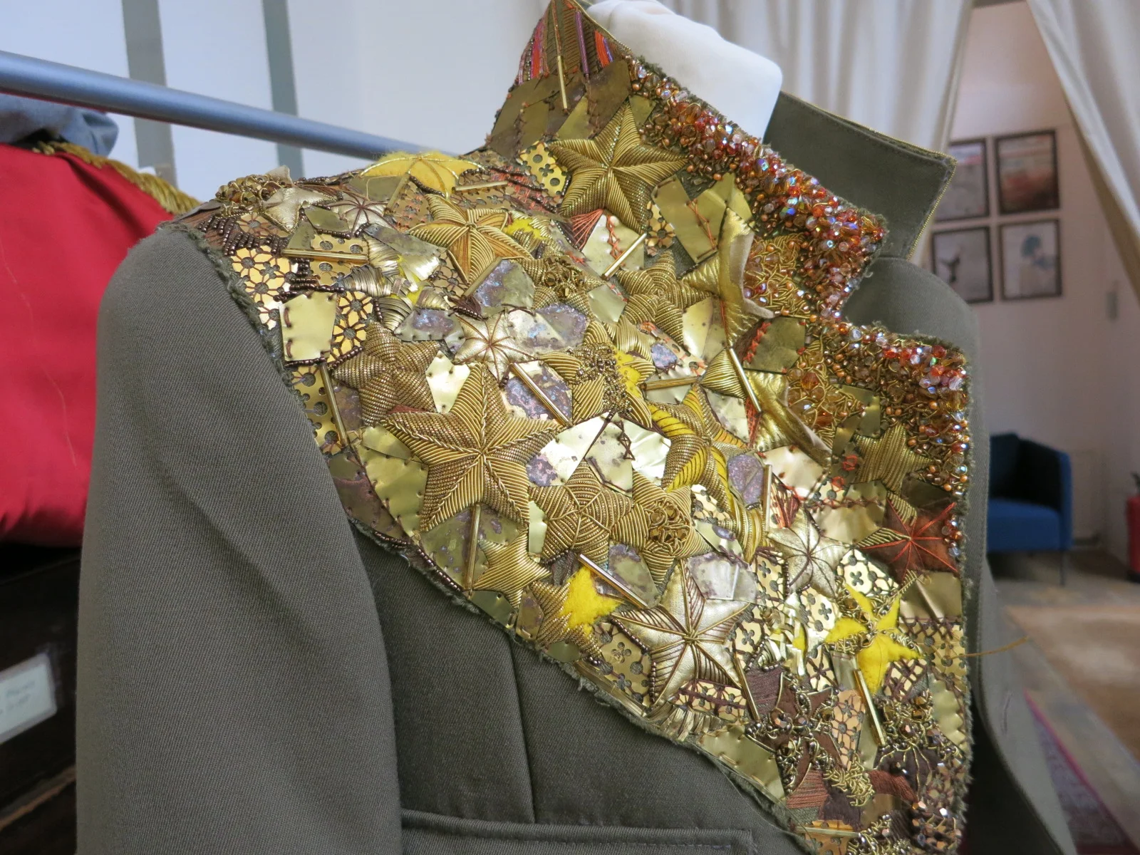 Elena Ciarrocchi's entry for the Hand & Lock Prize. She was a prizewinner.