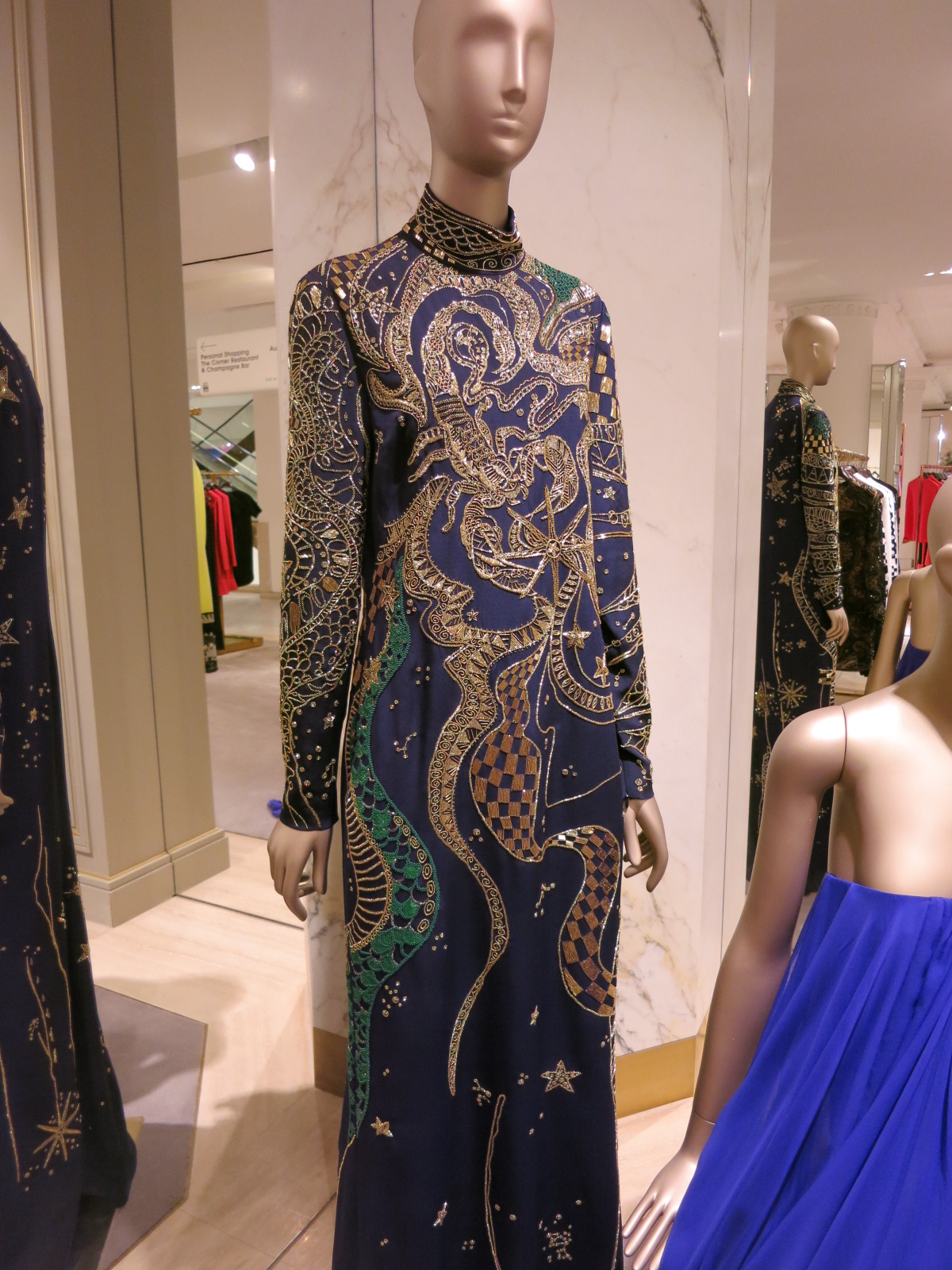 Beaded Pucci gown 2015