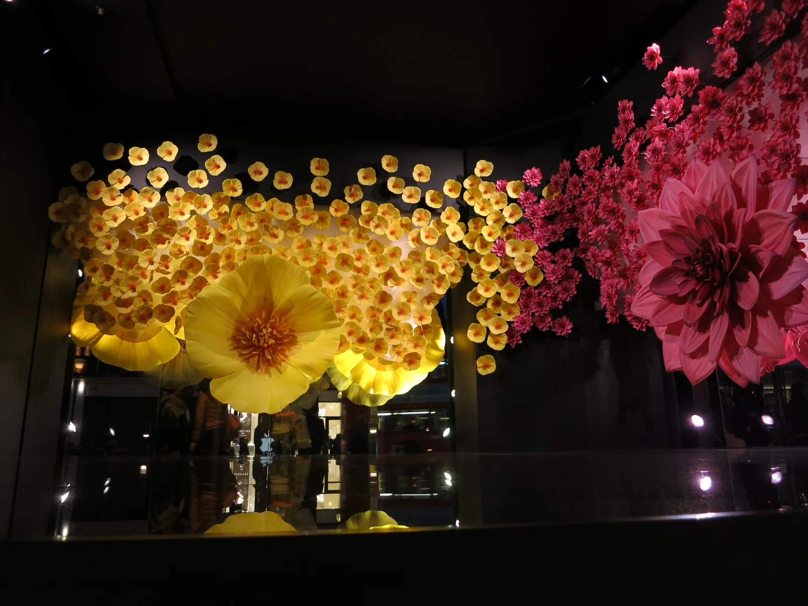 Selfridges' windows Oct 2015