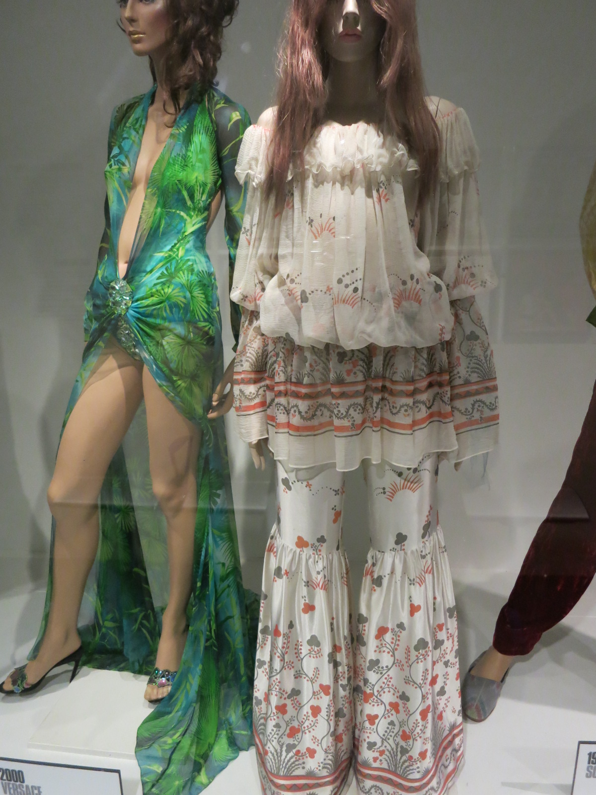 'Dress of the Year' Bath Fashion Museum - Ossie Clerk & Celia Birtwell's ensemble was 'Dress of the Year' in 1969