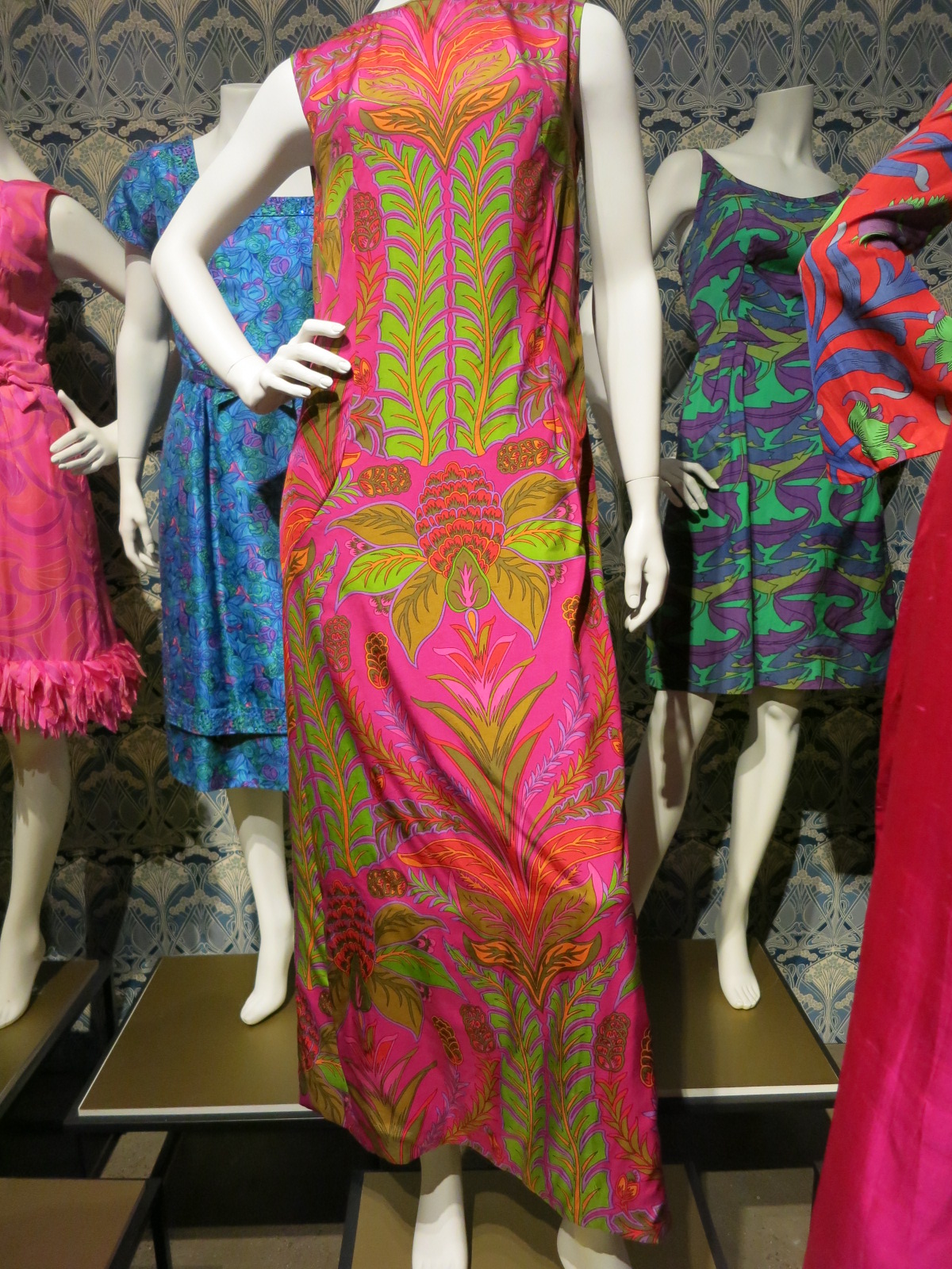 Liberty in Fashion exhibition at the Fashion & Textile Museum ...