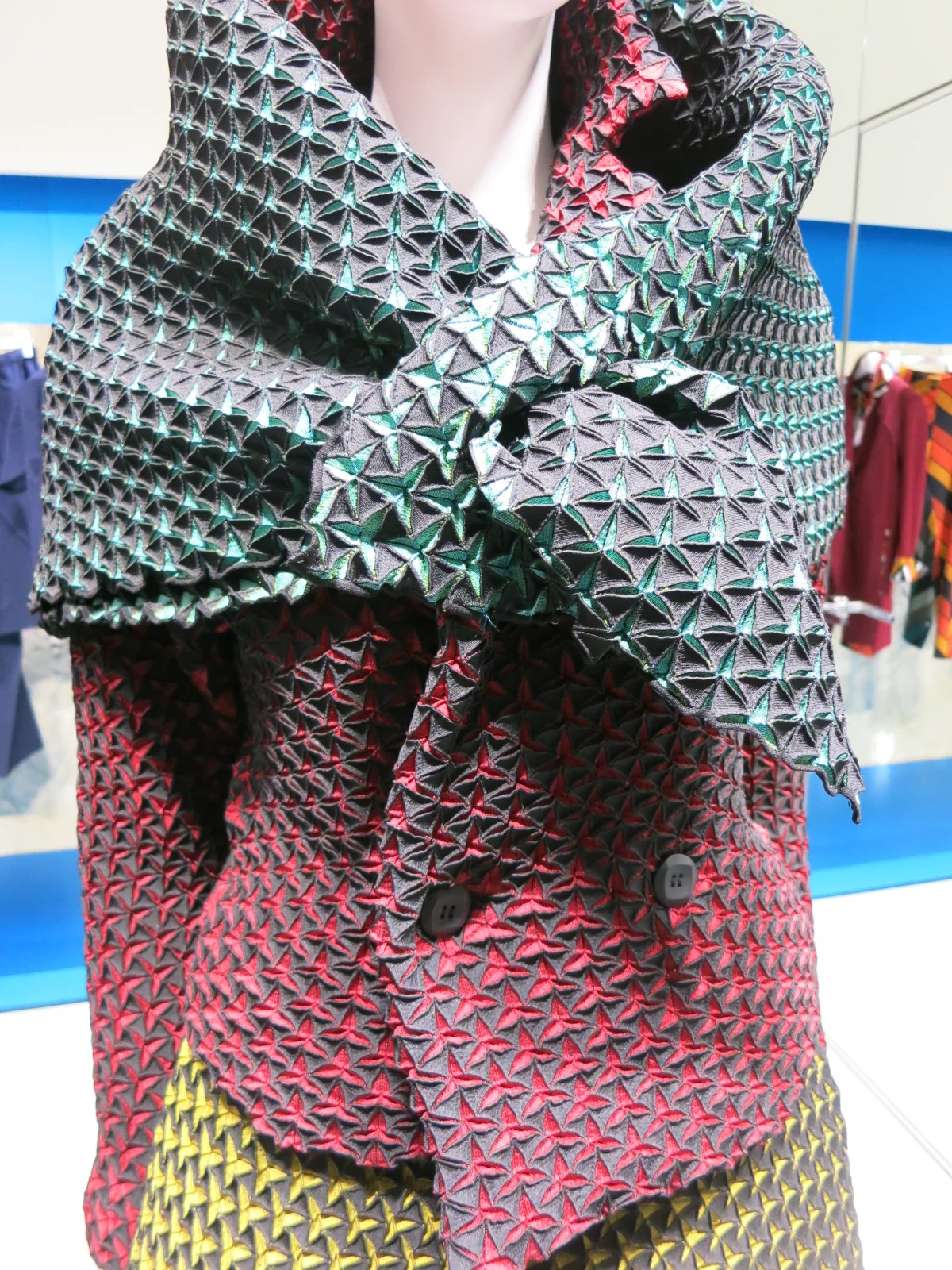 Issey Miyake - Hanover Street London 2015