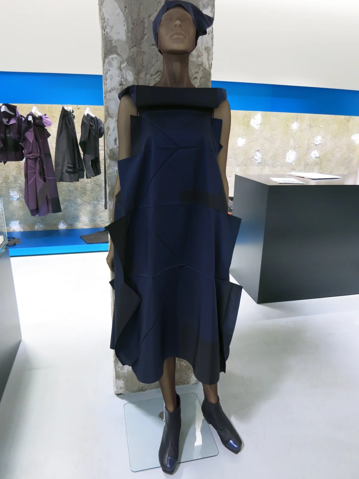 Issey Miyake - Hanover Street London 2015