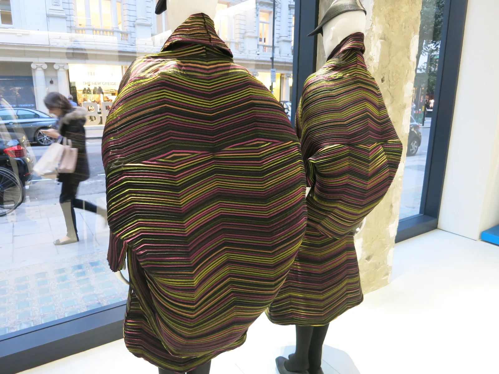 Issey Miyake - Hanover Street London 2015