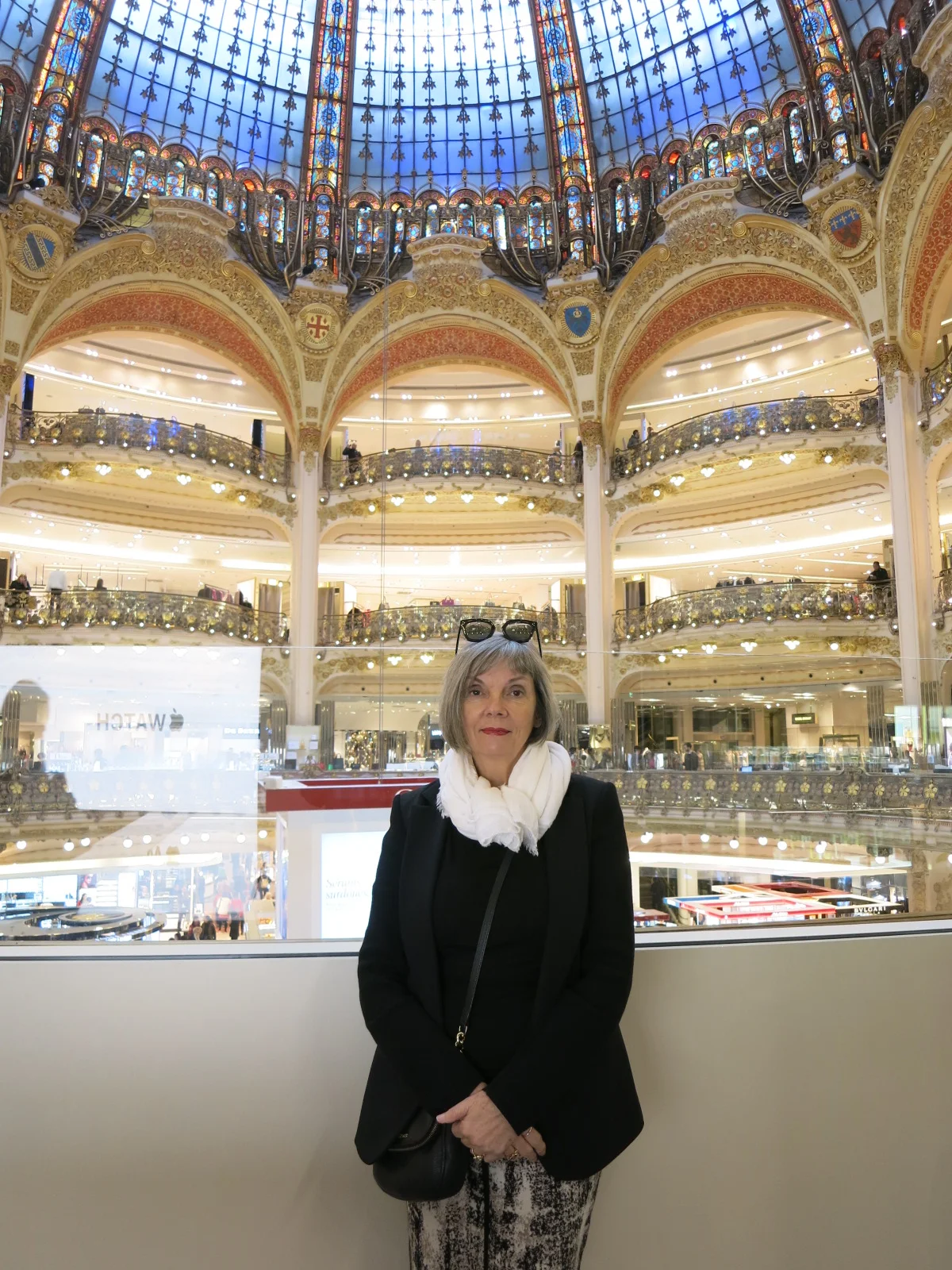Galeries Lafayette, Paris