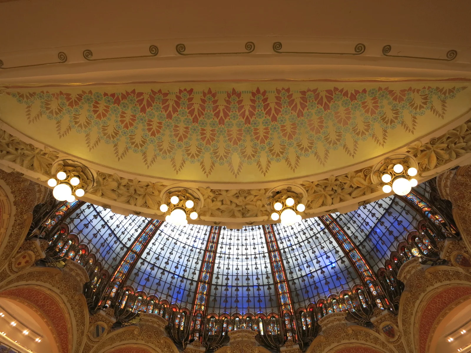 Galeries Lafayette, Paris