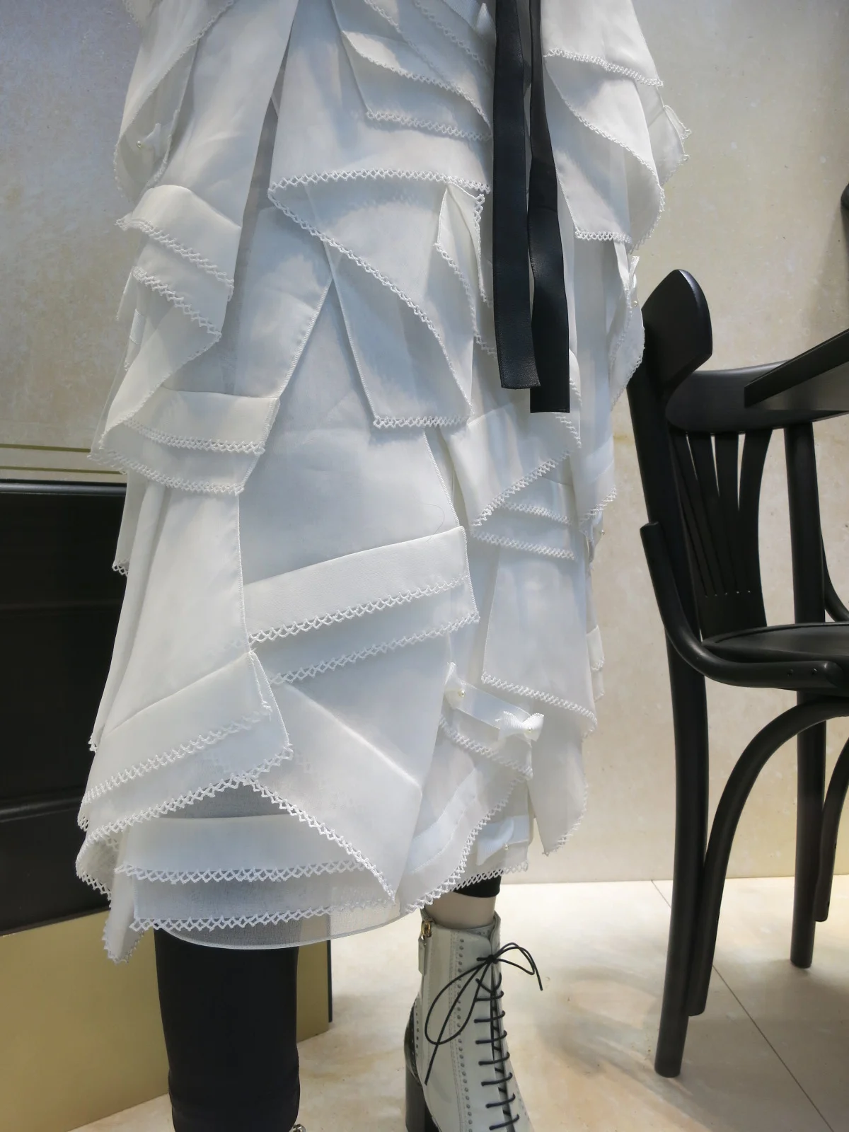 Coco Chanel 31 rue Cambord, Paris. A beautiful ensemble from a 2015 Chanel collection.