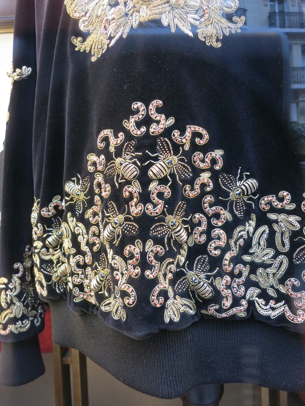 Dolce & Gabbana's 'love affair' with goldwork embroidery! — Mary Brown  Designs