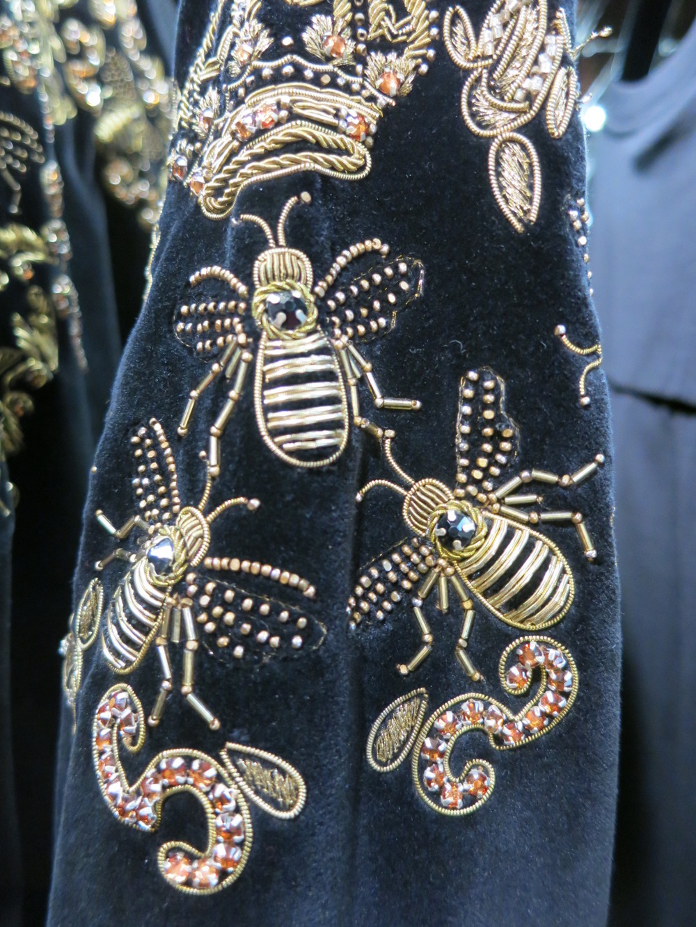 Dolce & Gabbana's 'love affair' with goldwork embroidery! — Mary Brown  Designs