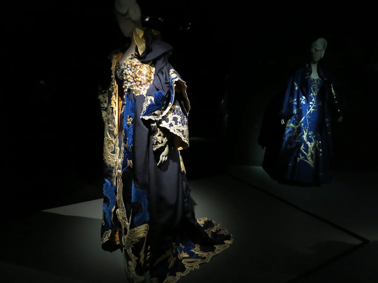 'Korea Now' exhibition at the Musee des Arts Decoratifs. Closes on the 3rd January 2016. These garments were designed by Andre Kim