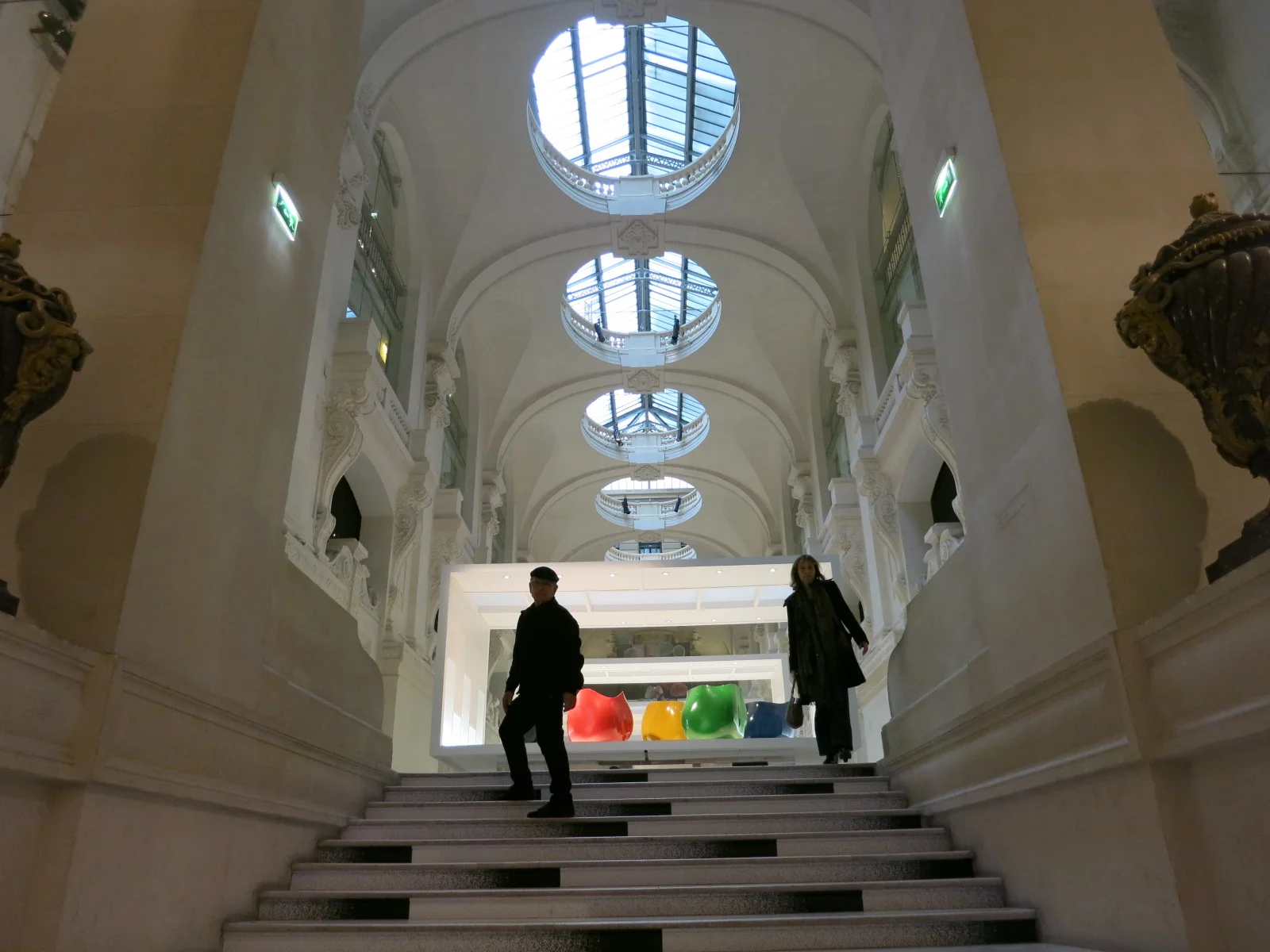 Musee des Art Decoratifs, Paris. 'Korea Now' exhibition 2015