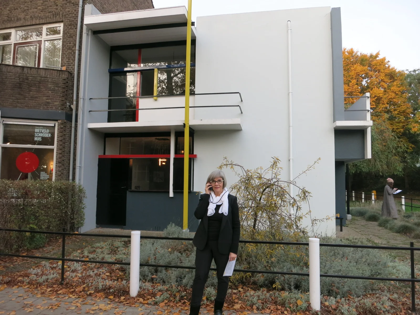 The Rietveld Shroder House in Utrecht, Netherlands.