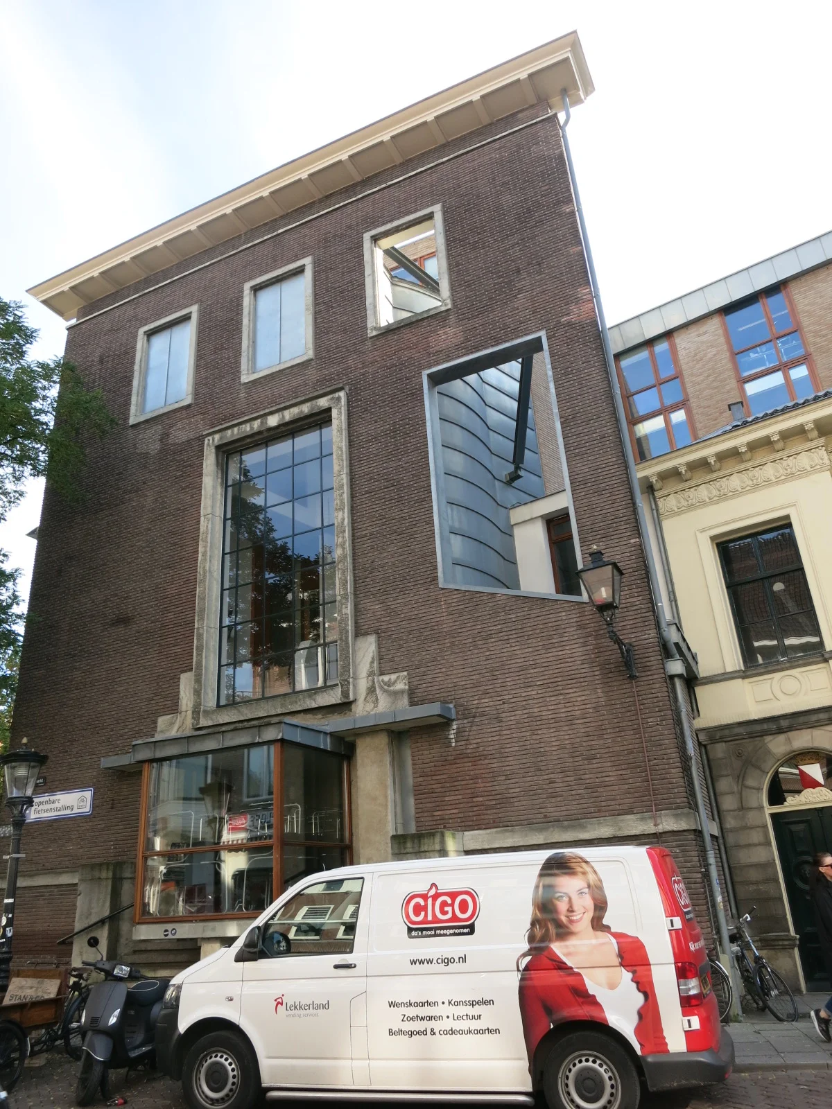 Utrecht's City Hall.