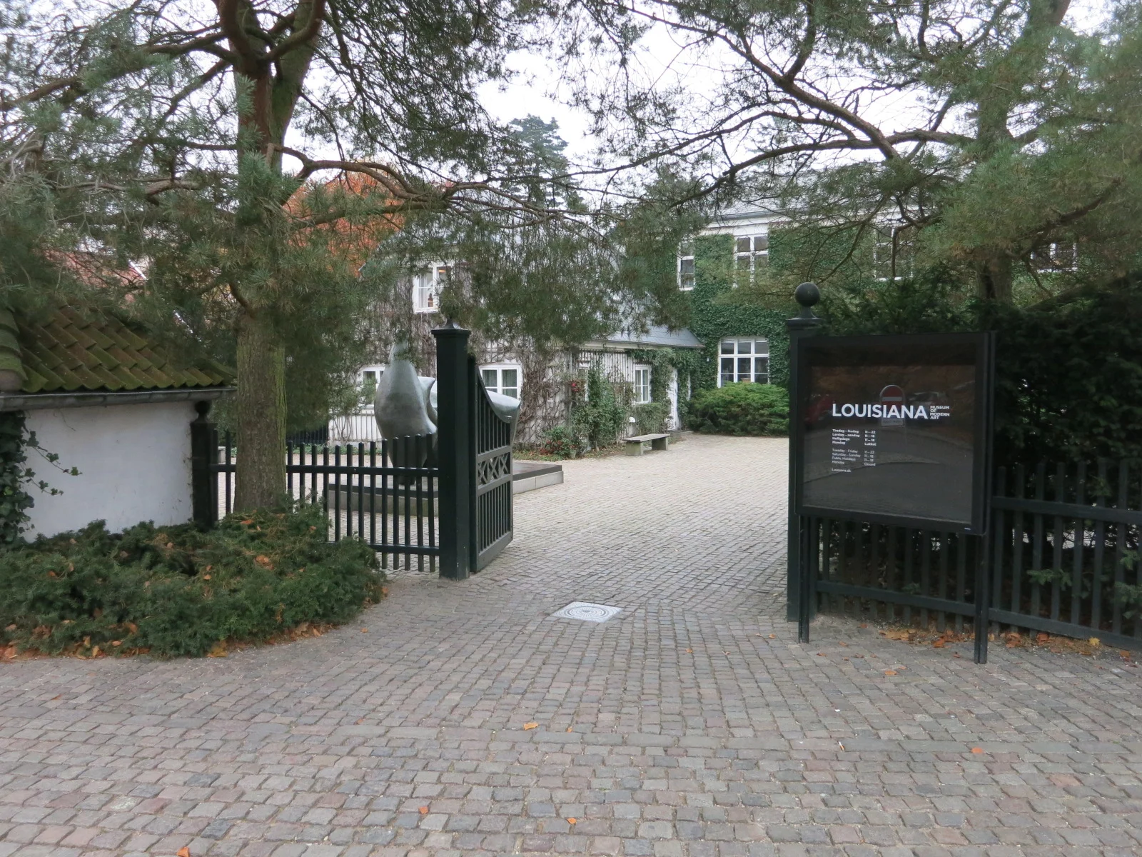 Louisiana Museum of Modern Art, Humlebaek, Denmark