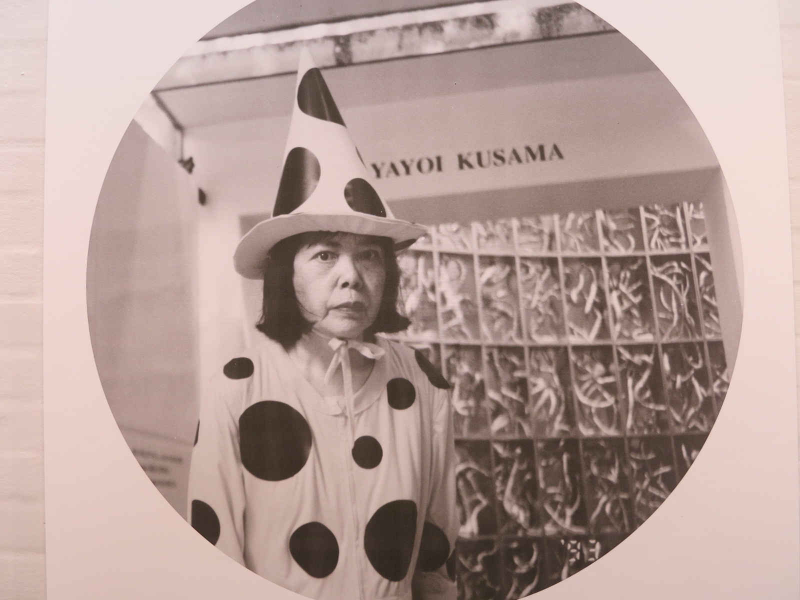Yayoi Kusama at Louisiana Museum of Modern Art, Denmark.